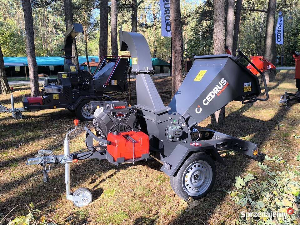 MOCNY Rębak CEDRUS R13 24 zarejestrowany Okazja Wrocław