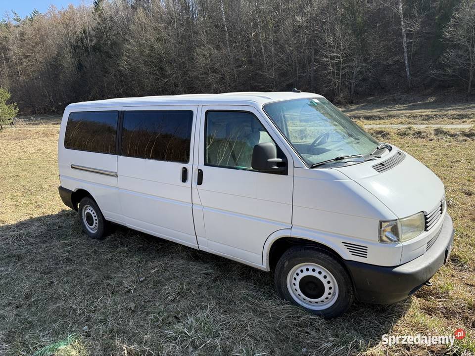 VW T4 long 25 ACV odbudowie nowy rozrząd przyciemniane szyby Gdynia