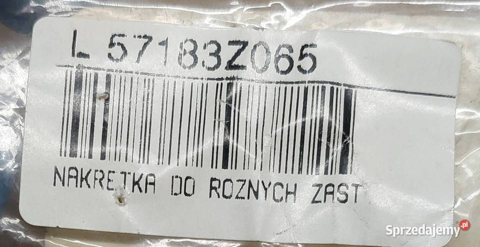 KLIPS SPINKA NAKRĘTKA RENAULT PEUGEOT CITROEN Wyposażenie wnętrza Mielęcin