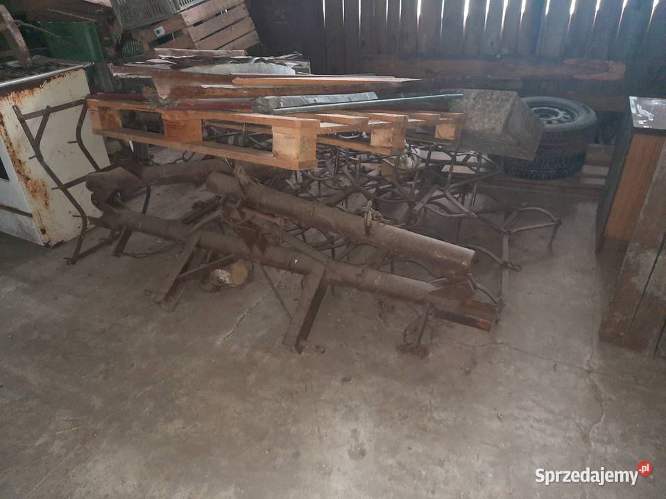 Brony 4 składane ciężkie Agco Deszno sprzedam