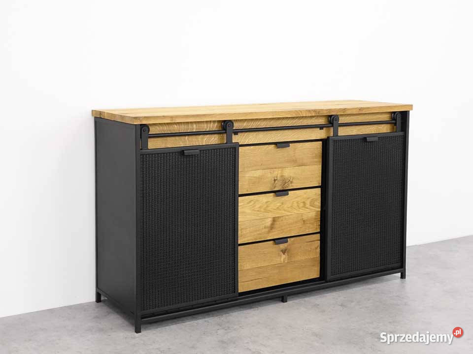 Komoda loft industrialna STRONG Chmielnik sprzedam