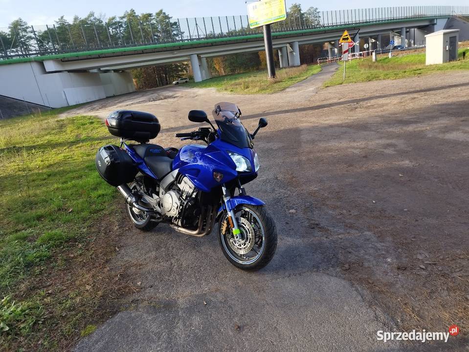 Honda CBF 1000 lubuskie Skwierzyna