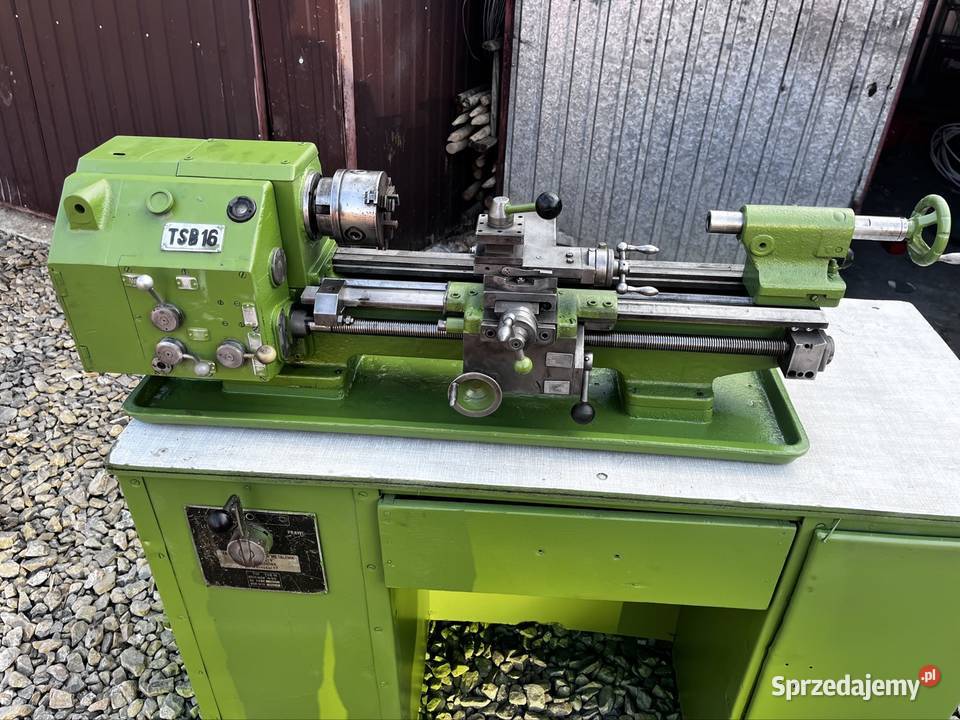 Tokarka stołowa Tsb 16 Gołkowice Dolne
