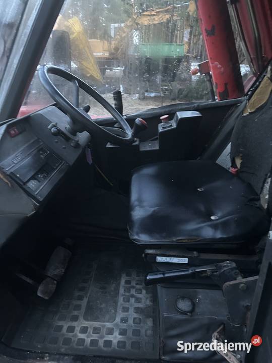 Manitou MLT 725 małopolskie