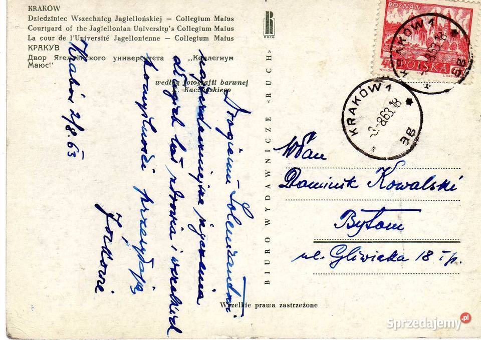 KRAKÓW DZIEDZINIEC WSZECHNICY JAGIELLOŃSKIEJ świętokrzyskie Krynki