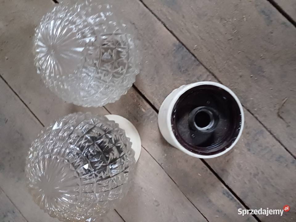Dwie retro lampy z 60 tych lat Kamienicky Senov Lubań