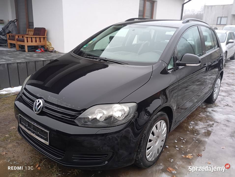 Volkswagen Golf 6 PLus 2010r 16 benzyna 102 8V manualna Łódź