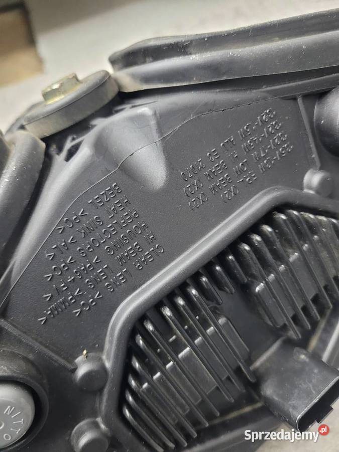 DUCATI MULTISTRADA 950 1200 1260 S 18 OEM lampa wielkopolskie Nowy Tomyśl