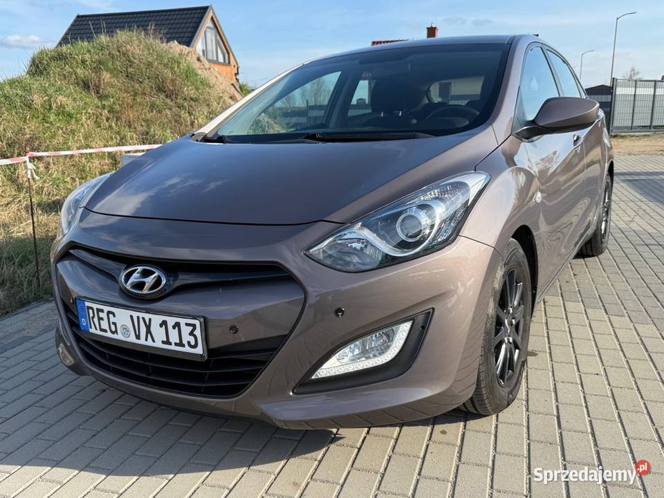 Bezwypadkowy Oryginalny lakier Pierwszy ABS i30 dolnośląskie Legnica