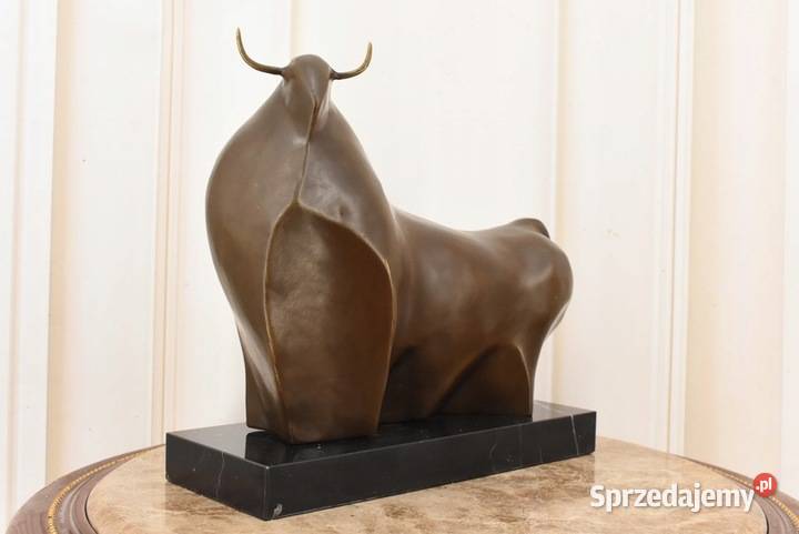 Fernando Botero Styl Gruby Abstrakcyjny Byk