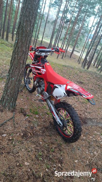 Sprzedam gas gas ec 200 Klempicz