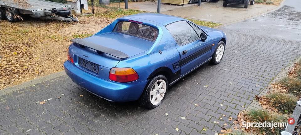 Honda del sol crx Buda Karoseria wielkopolskie Czajków sprzedam