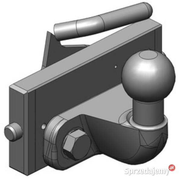 Zaczep transportowy kulowy K50 160 mm Kamionna
