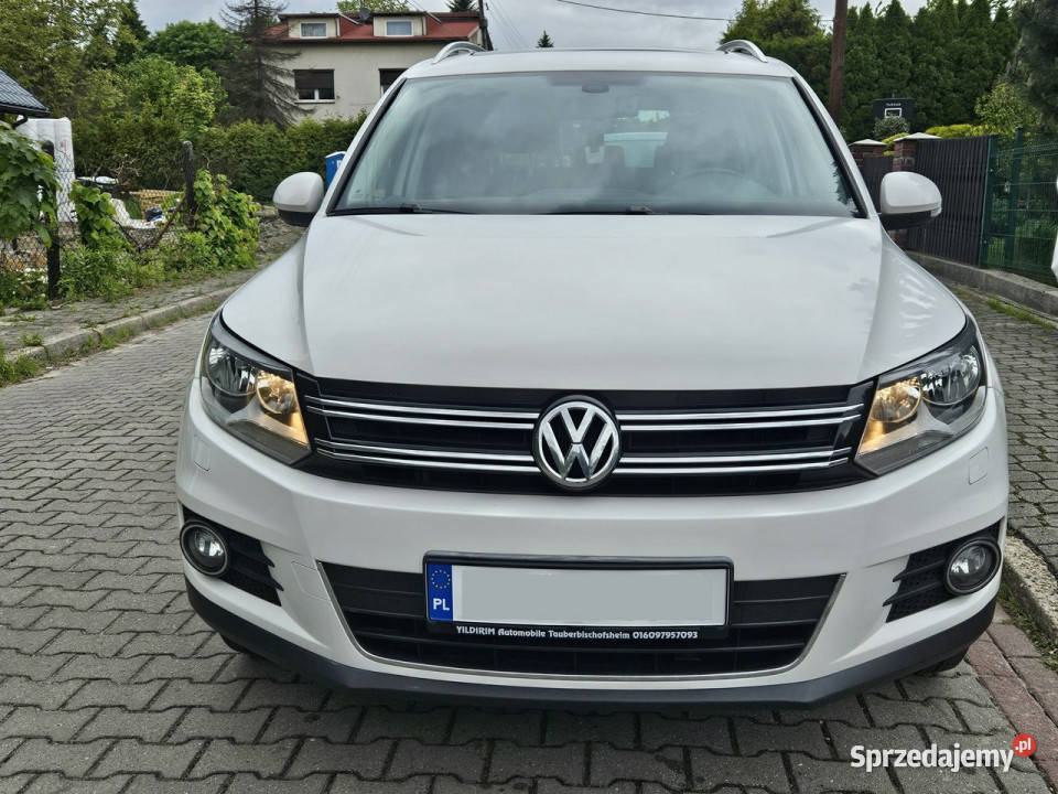 Volkswagen Tiguan Panorama dach Podgrzewane garażowany Ruda Śląska