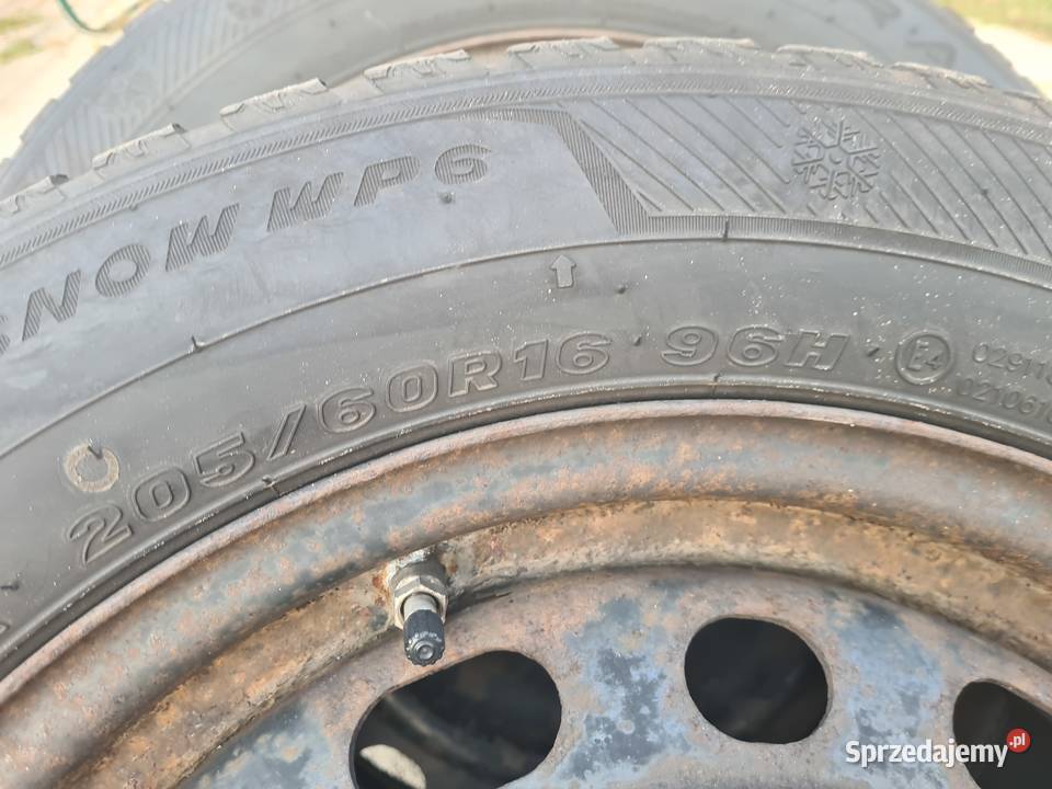 4 felgi stalowe r16 5x1143 Mazda 6 GH opony zima Legnica