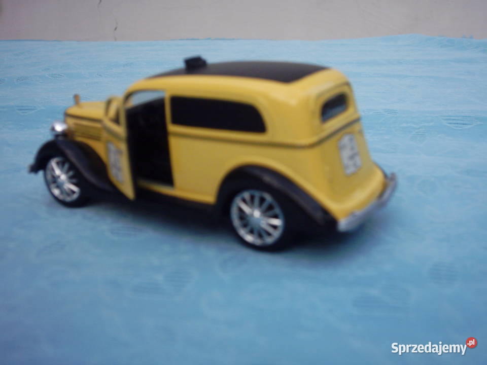 TAXI York Ford CrownFord Delivery 1935 Lublin