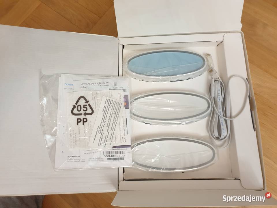 Netgear Orbi RBK53100PES AC3000 mesh 3 elementy mazowieckie Warszawa