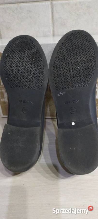Buty mokasyny w kolorze granatowym GEOX sprzedam