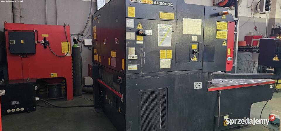 Wycinarka laserowa AMADA LC1212 ALPHA III sprzedam