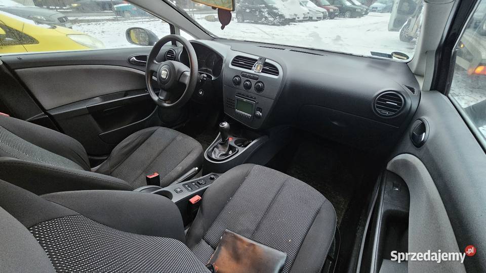 Seat Leon 19 Tdi 105 2008 śląskie Bielsko-Biała