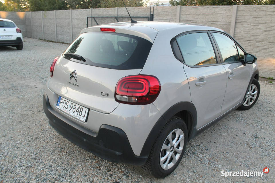 Citroen C3 III 2016 wielkopolskie Ostrów Wielkopolski sprzedam