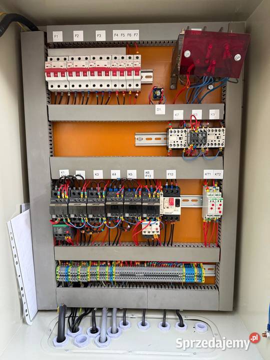 TOKARKA UNIWERSALNA KNUTH SINUS 400 x 3000 C Trzebunia sprzedam