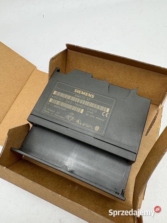 Siemens 6ES7 3401AH010AE0 CPU Unit Warszawa