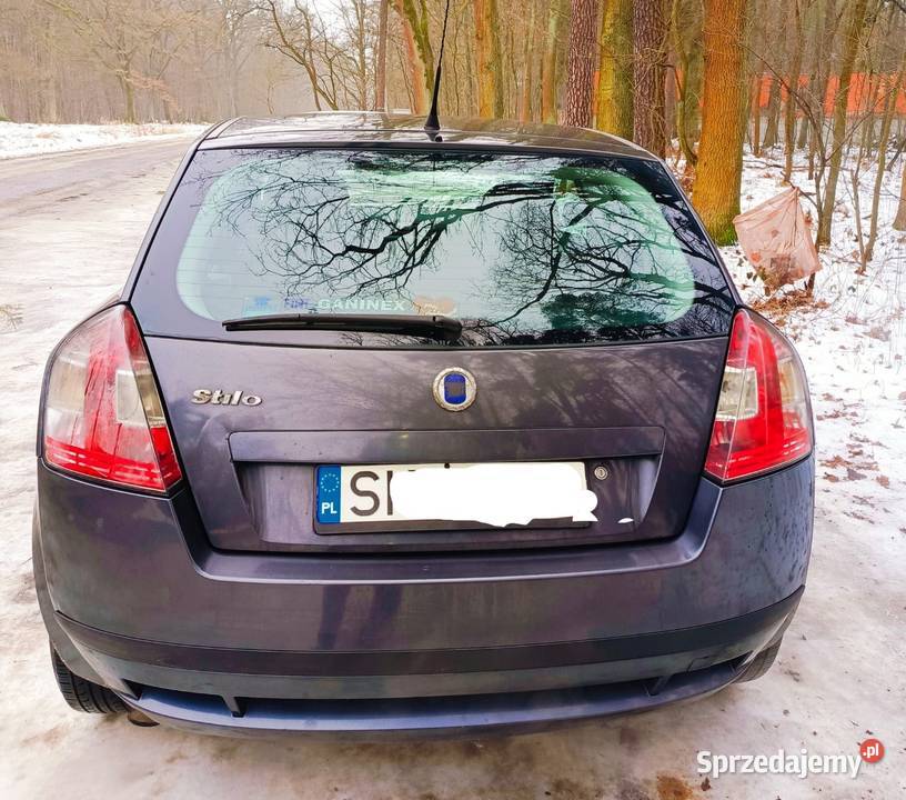 Fiat Stilo grudzień 2004r 16 16V benzyna103 śląskie Kobiór