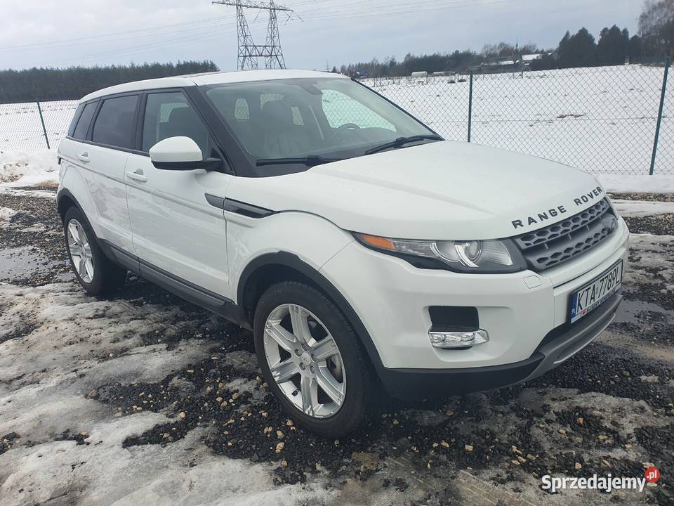 LAND ROVER SUV Łęg Tarnowski