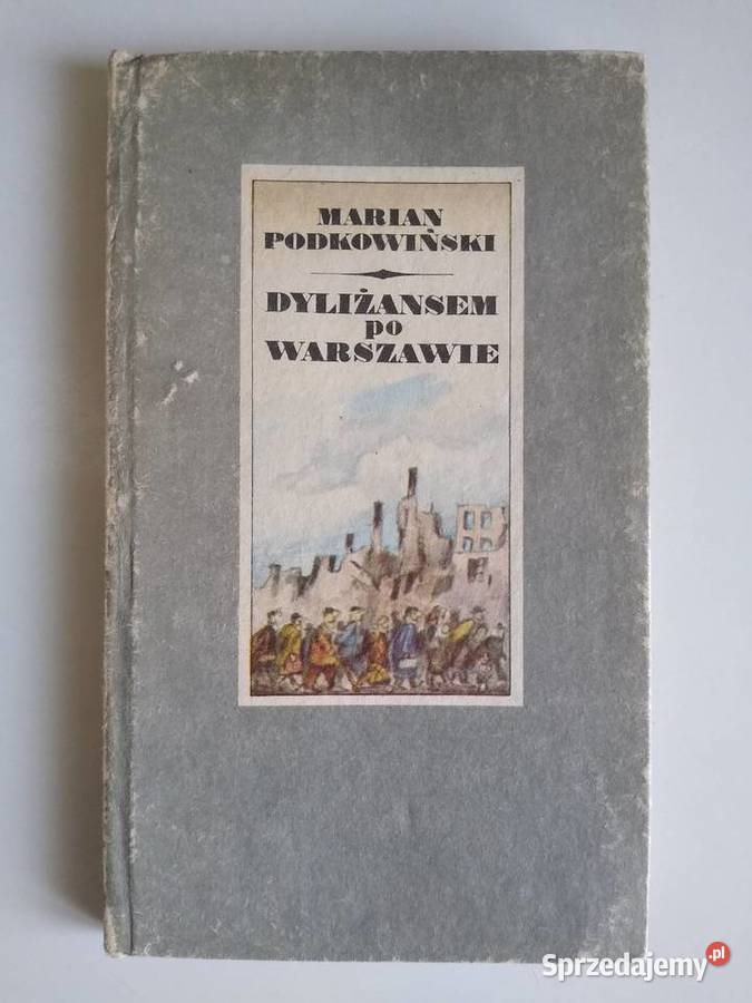 Dyliżansem Warszawie Marian Podkowiński Gdańsk