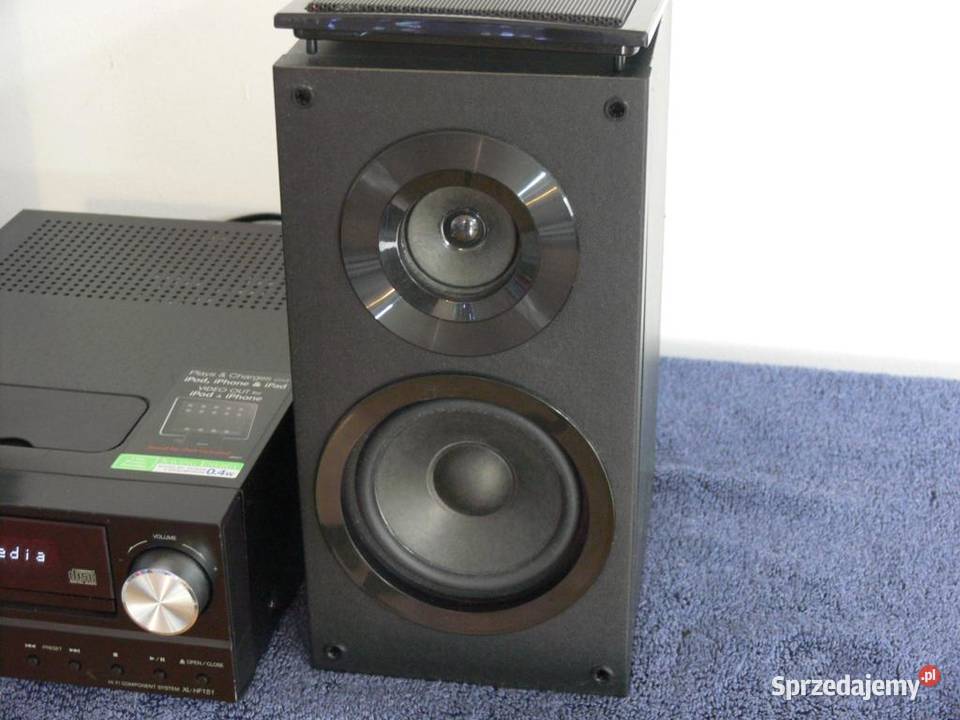 Wieża Sharp z kol Radio RDS CD AUX USB. mp-3. WYSYŁKA. Jasło ...