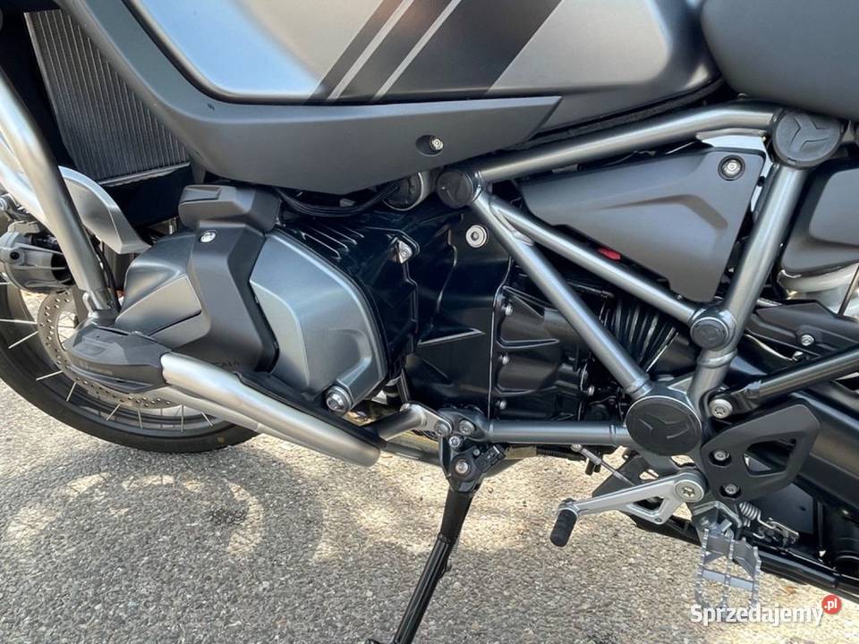 BMW R 1250 GS ADVENTURE TRIPLE BLACK 4 PAKETE Motocykle, skutery, quady Świdnik
