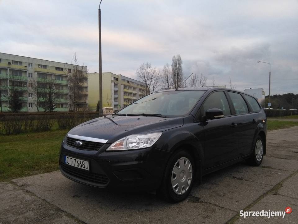 Ford FOCUS kombi Mk2 2009 r 16 Tdci 90 bez DPF Toruń