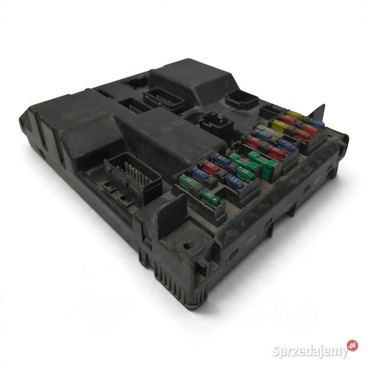 SKRZYNKA BEZPIECZNIKÓW BSI Peugeot 307 Chełm