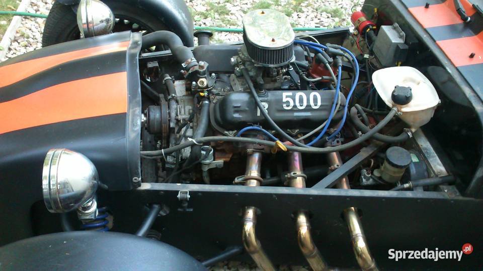 Replika Fraser Lotus Caterham 2800cm3 Pozostałe mazowieckie Warszawa