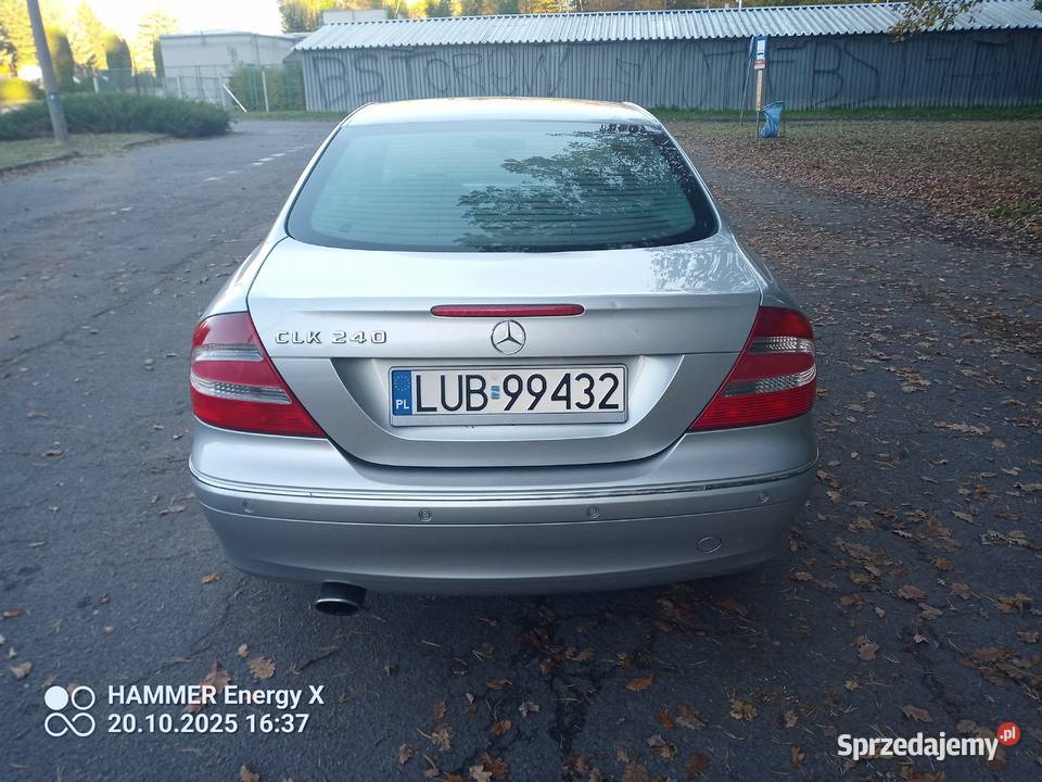 CLK 26 V6 170 przebieg 205000 170KM Kraśnik
