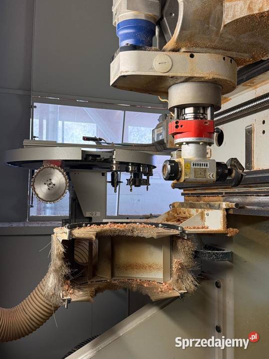 CNC Centrum do okien i drzwi Weinig Conturex Produkcja Wioska sprzedam