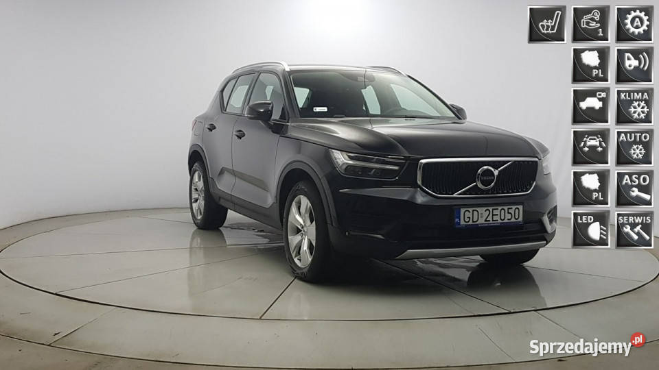 Volvo XC 40 T3 Momentum Pro Z Polskiego Salonu elektrochrom. lusterko wst. mazowieckie Warszawa sprzedam