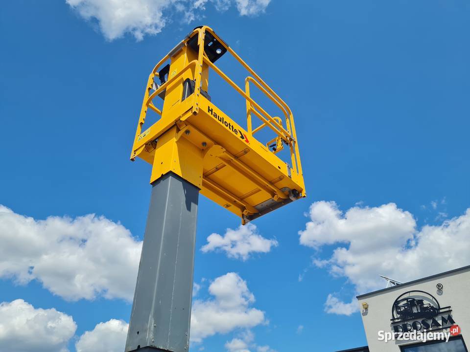 Podnośnik elektryczny masztowy Haulotte Sta 6 Dąbrowa Tarnowska
