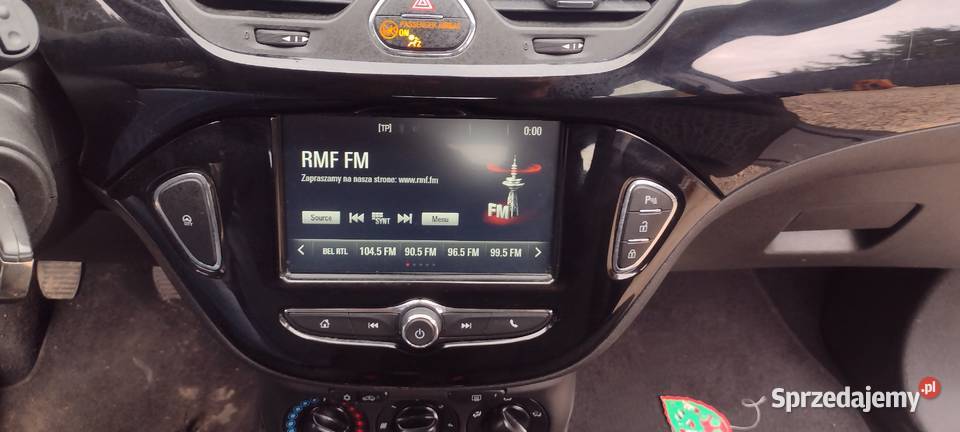 opel corsa e 12 16v 90 uszkodzony przódpali Corsa Kraków