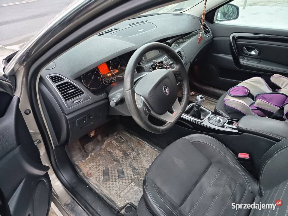 Syndyk sprzeda samochód Renault Laguna Warszawa