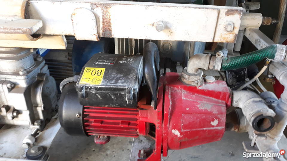 Agregat tynkarski TEMPO Dolina Nidy Zabrze