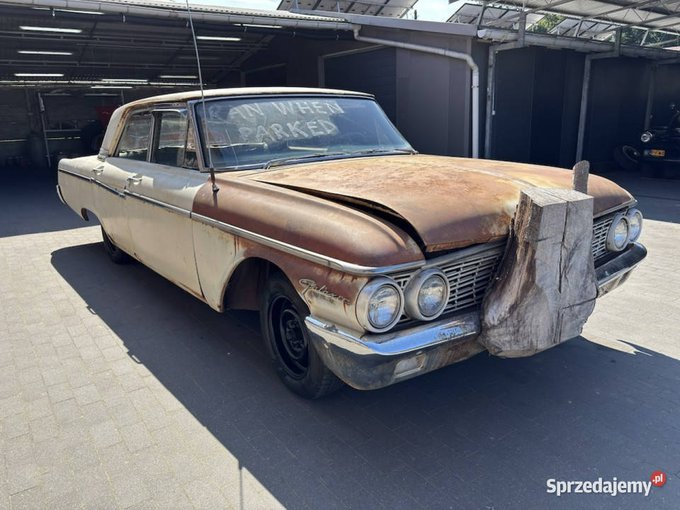 Ford Galaxie FORD GALAXIE 1962 PROJECT CAR WOOD 4785cm3 Sulechów