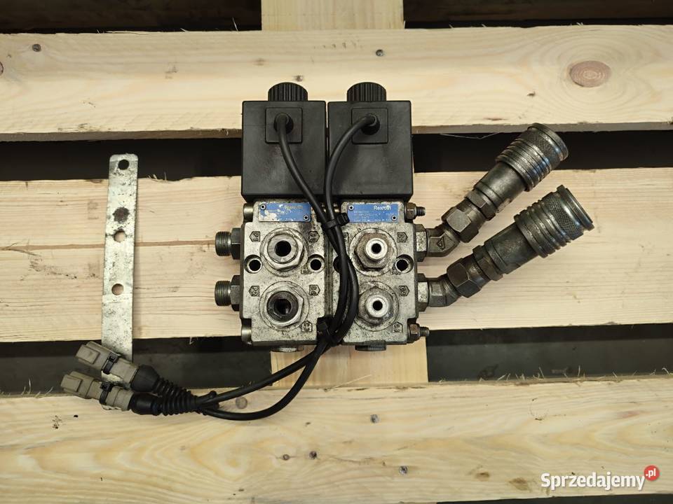 ELEKTROZAWÓR R933000025 BOSCH REXROTH 1001104477 Wilkowo