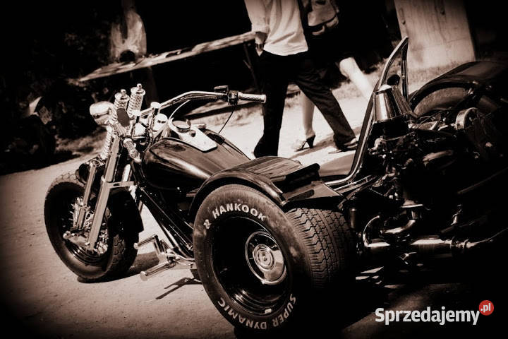 Trajka trike SAM silnik 18 90 benzyna Zabrze