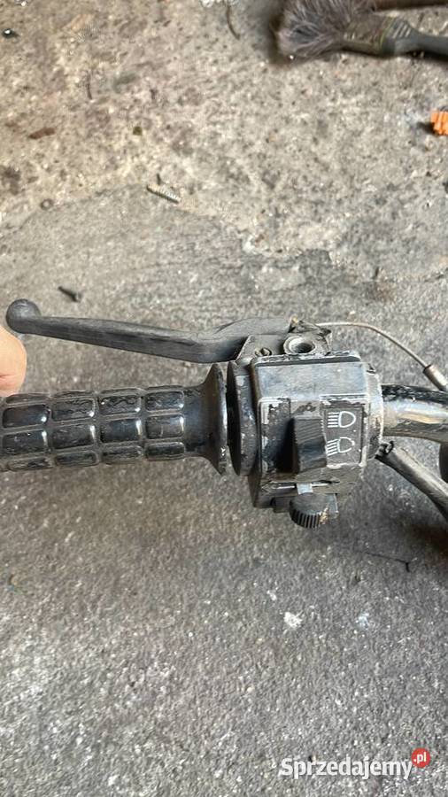 Przełącznik świateł kierunkowskazów simson s51 lubuskie Szprotawa