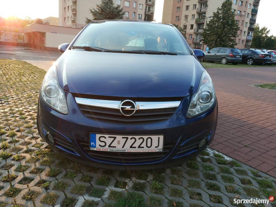 Opel Corsa Prywatny Opel Corsa Cosmo Full 14 16v wielofunkcyjna kierownica śląskie