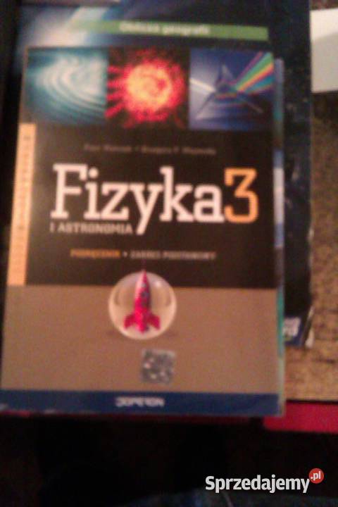 fizyja 3 operon antykwaryczne książki używane