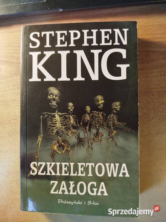 Stephen King Szkieletowa Załoga