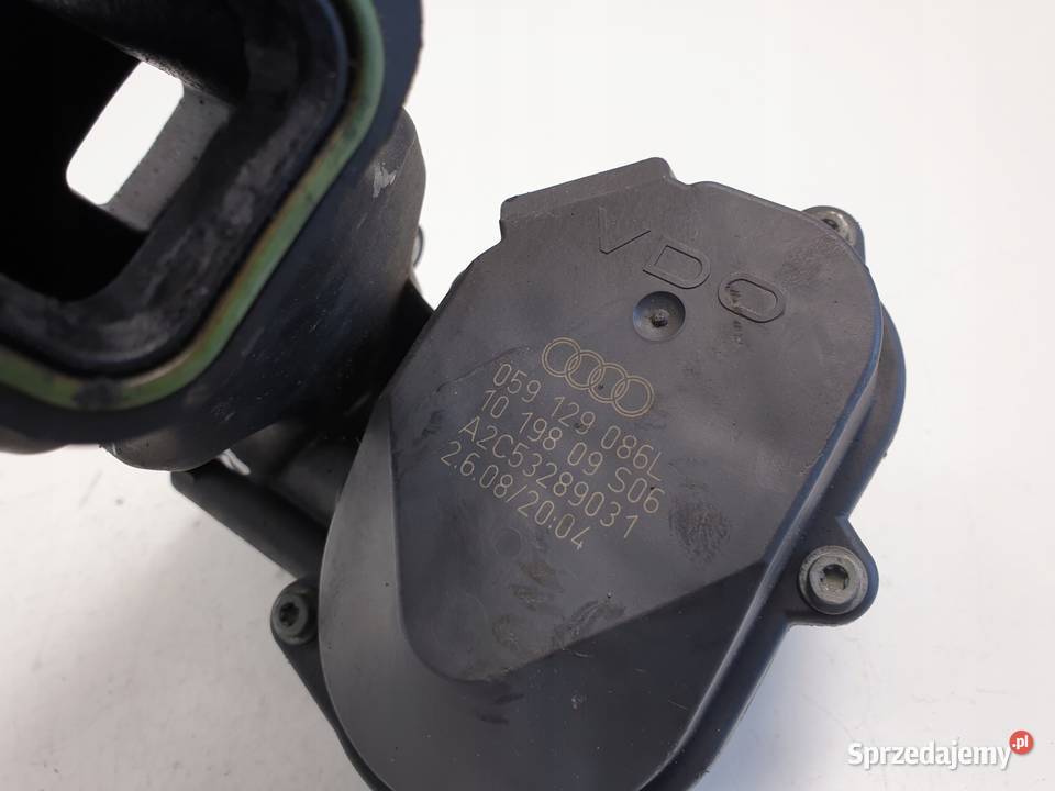 Audi A5 8T 27 TDI KOLEKTOR SSĄCY 059129711BJ osobowe Części samochodowe